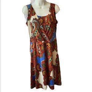 CStudio West Size faux wrap dress S